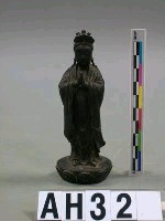 銅觀音立像藏品圖，第1張